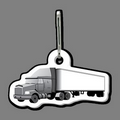 Zippy Clip & Semi-Truck Clip Tag W/ Tab (3/4 View-Left Side)